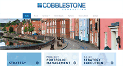 Desktop Screenshot of cobblestoneconsulting.com